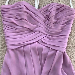 Lavender Bridesmaids dress
